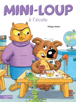 cover image of Mini-Loup à l'école